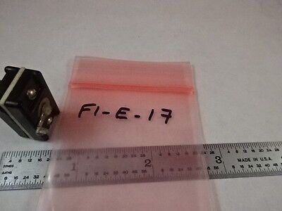 VERY RARE VINTAGE QUARTZ CRYSTAL SANDWICH FREQUENCY CONTROL AS IS B#F1-E-17