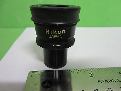 MIKROSKOPTEIL NIKON JAPAN Okular CFW10X OPTIK WIE BESEHEN BIN#65-19
