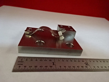 MICROSCOPE PART TOOL SPECIMEN HOLDER STAGE UNKNOWN APPLICATION AS IS #Z7-A-02