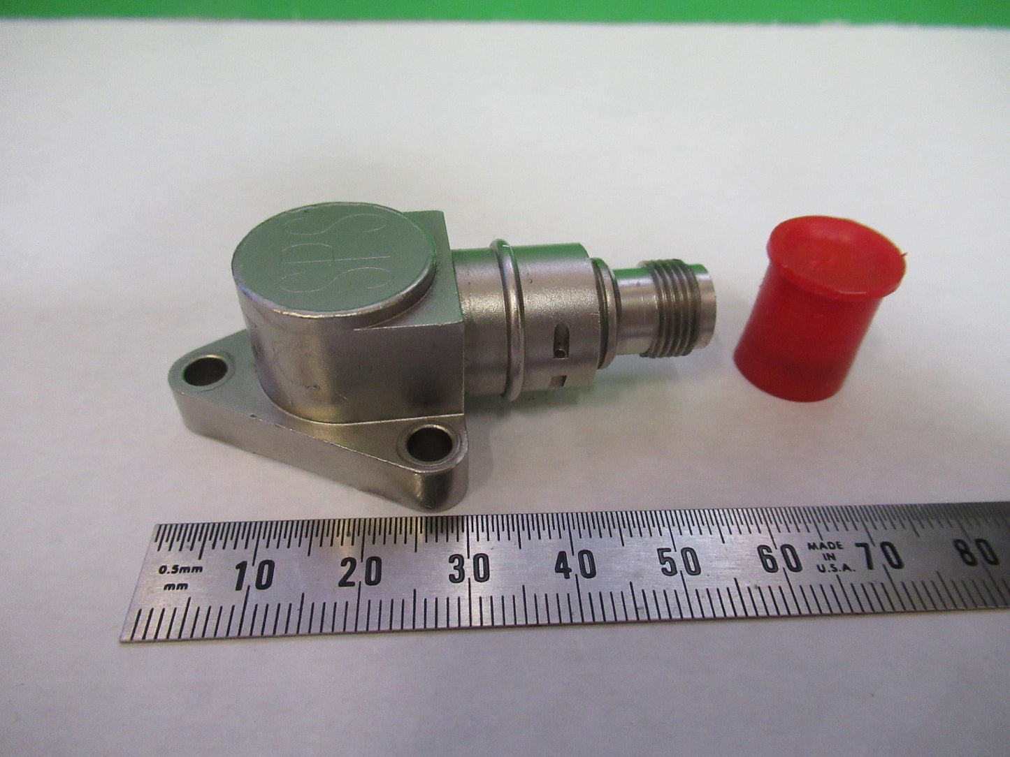 ACCELEROMETER NSN 6610-01-535-8239 AIRCRAFT VIBRATION SENSOR AS PICTURED U8-A107