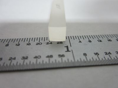 Optical Bi Convex Lens Bar 162 Optics