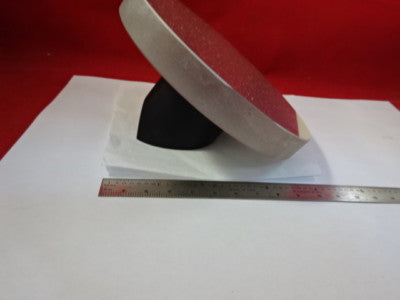 Mounted Mirror Aus Jena Carl Zeiss AG Germany Optics Microscope Part
