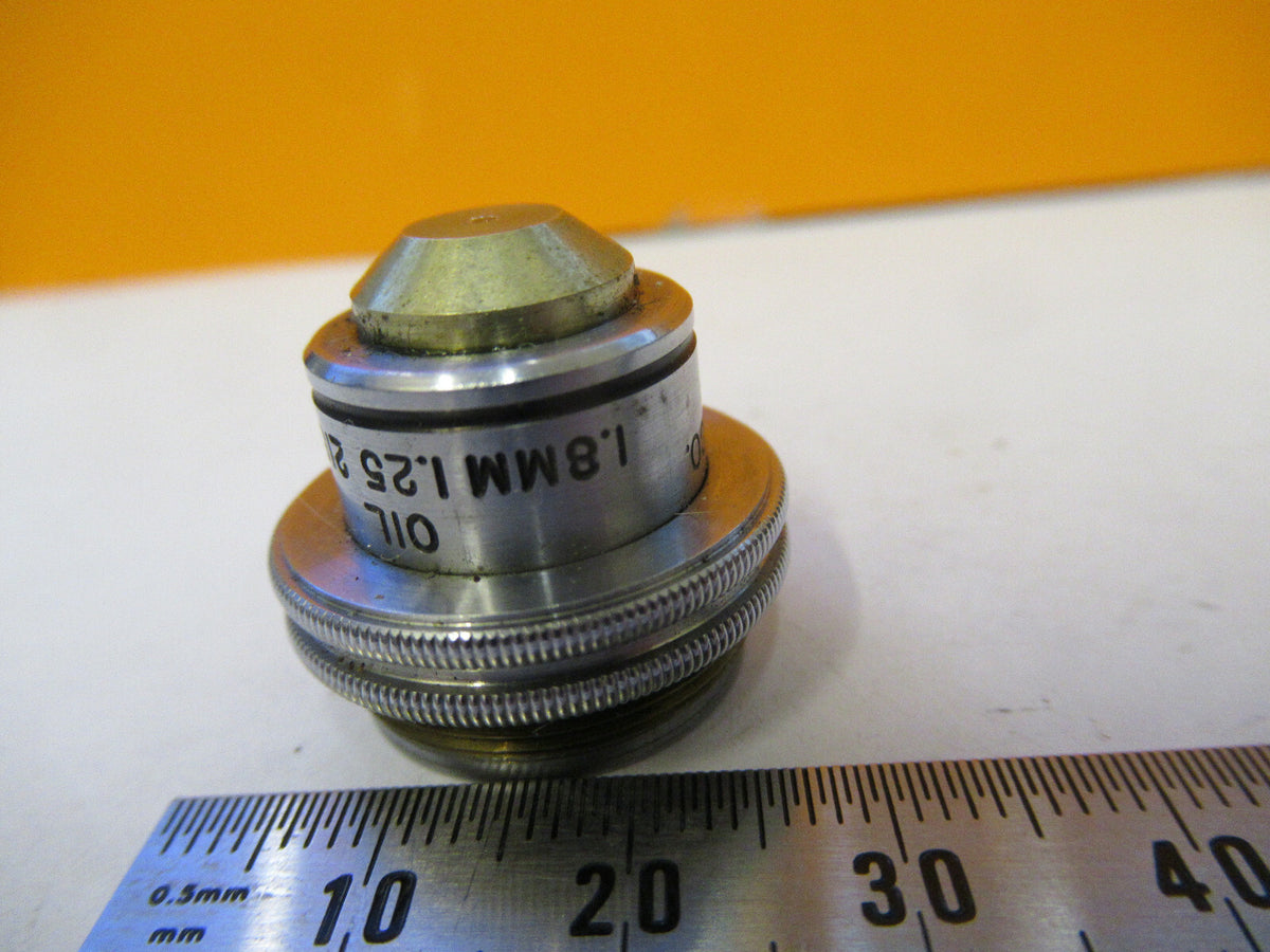 Bausch & Lomb Objective 1.8mm tubus 215mm Microscope Part