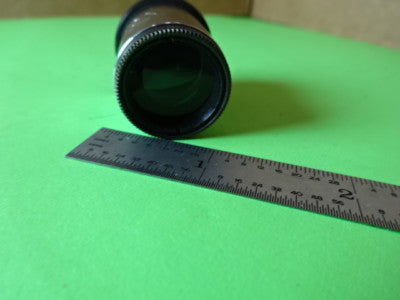 ANTIQUE MICROSCOPE PART EYEPIECE OCULAR AO SPENCER 10X OPTICS AS IS #L5-B-18
