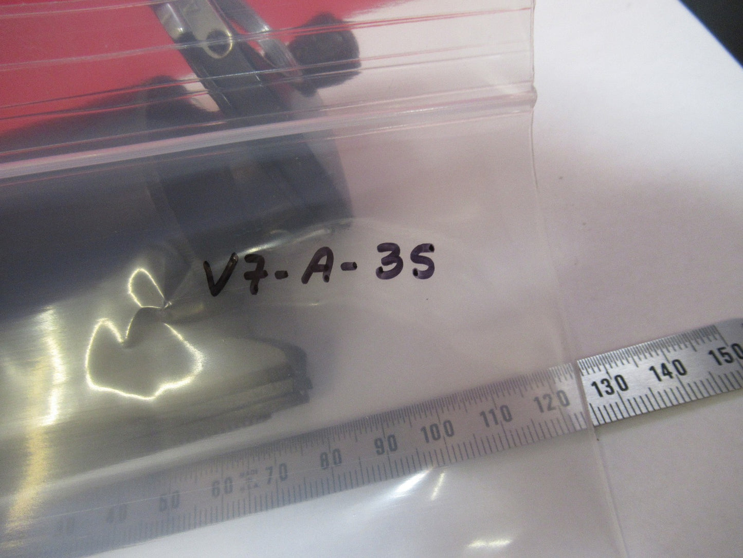 SPENCER AO AMERICAN OPTICS tubus + nosepiece MICROSCOPE PART AS PIC V7-A-35