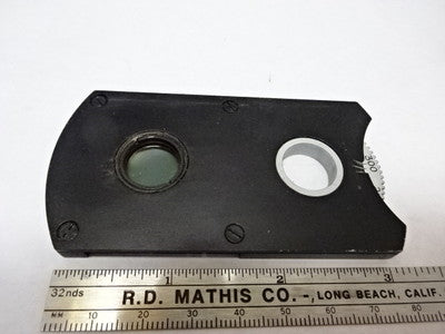 WILD M20 SWISS POLARIZER [fair] ROTATABLE MICROSCOPE PART AS PICTURED &83-37