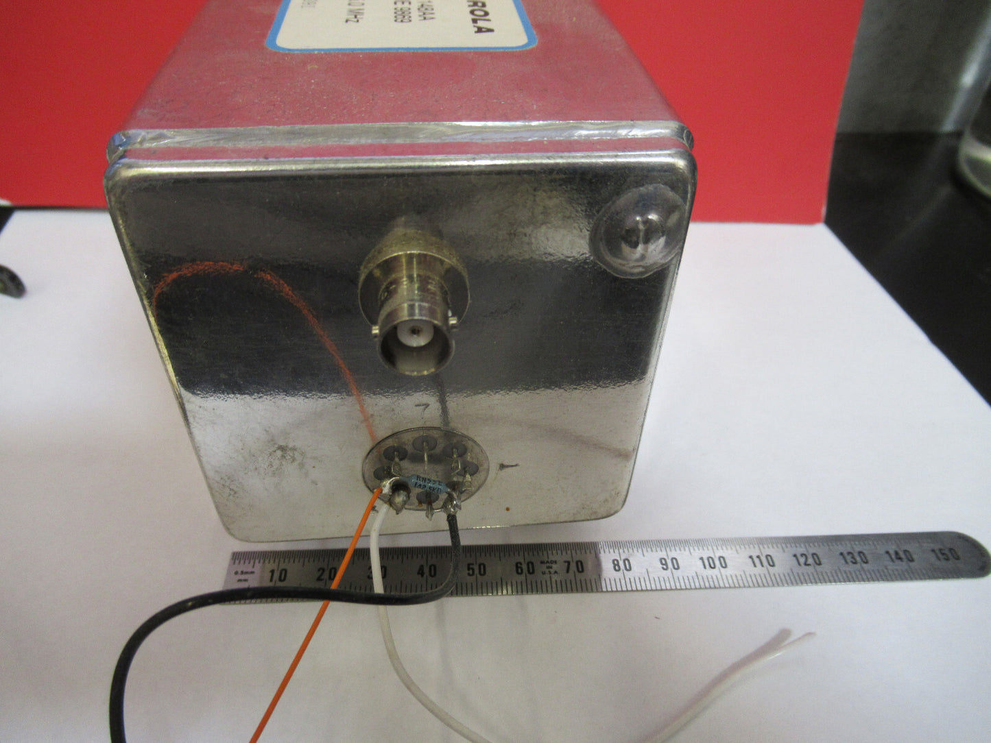 Motorola Frequency Quartz Precision Oscillator 5 MHz