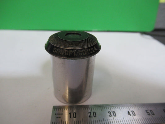 Bausch & Lomb Wide 10X Vintage Eyepiece Microscope Part
