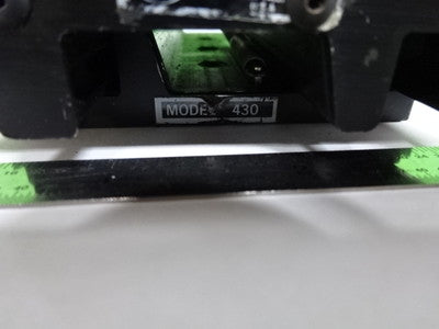 Newport 430 Positioning Laser Optics Linear Slide