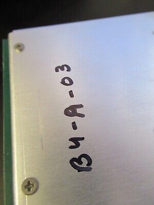 BOARD for ROHDE & SCHWARZ EMI RECEIVER IF FILTER 1 805.5337.02 &B4-A-03