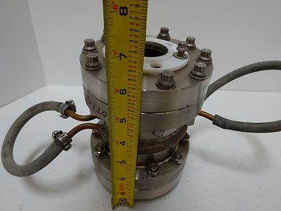 Mdc High Vacuum Chamber Water Cooled Heavy Stainless Steel