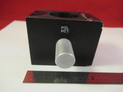 Reichert Polyvar Pol Met Cube Polarizer Filter Microscope Part Optics