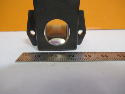 BAUSCH LOMB GLASS PRISM OPTICS MICROSCOPE PART AS PICTURED Y4-A-131