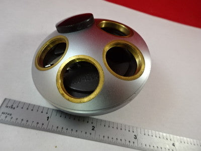 Ernst Leitz Wetzlar Germany Nosepiece Microscope Part