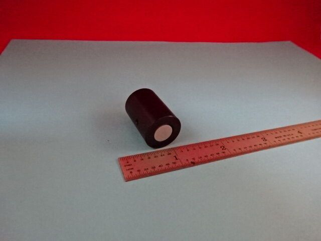 MICROSCOPE PART METALLOGRAPHIC SPECIMEN CLIP AS IS #65-A-05