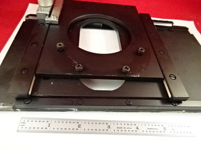 Microscope Part Carl Zeiss AG Germany Stage Specimen Table