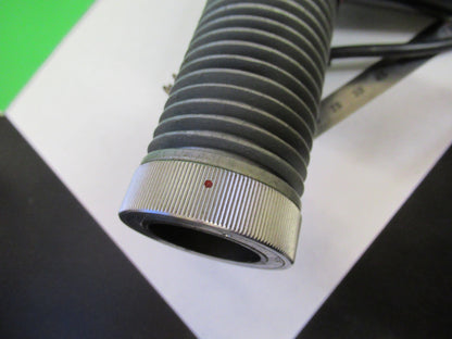 CARL ZEISS LAMP ASSEMBLY for POLARIZATION MICROSCOPE PART PICTURED S1-B-66