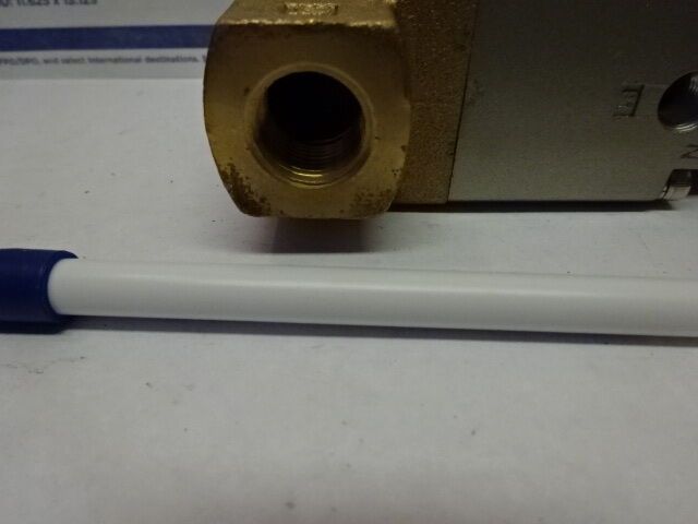 SMC JAPAN PROCESS VALVE SOLENOID VNB AS IS #82