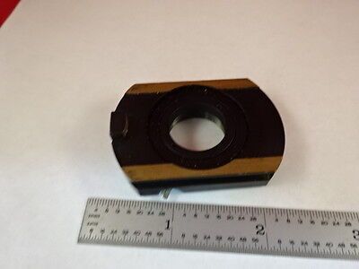 MIKROSKOPTEIL ZEISS POLARISATOR OBJEKTIVHALTER POL OPTICS AS IS #X6-B-11