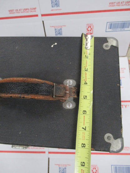 EMPTY AO SPENCER WOOD CABINET BOX MICROSCOPE PART AS PICTURED &TA-4