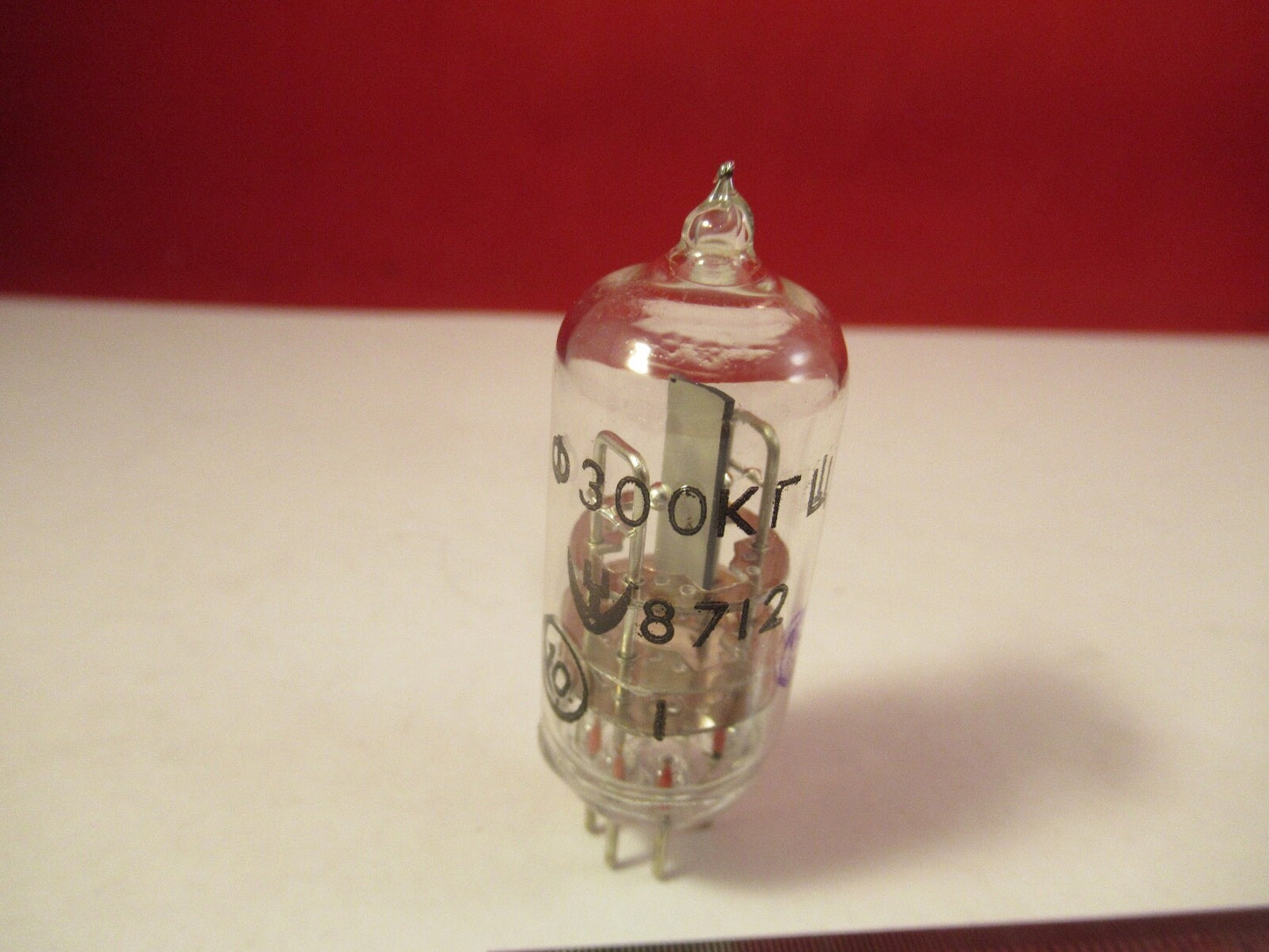 Vintage Quartz Crystal Russian Morion Frequency 300 kHz Radio Control