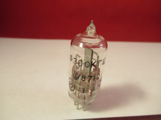 Vintage Quartz Crystal Russian Morion Frequency 300 kHz Radio Control
