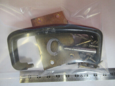 Antique Ernst Leitz Wetzlar Lock & Key Microscope Part