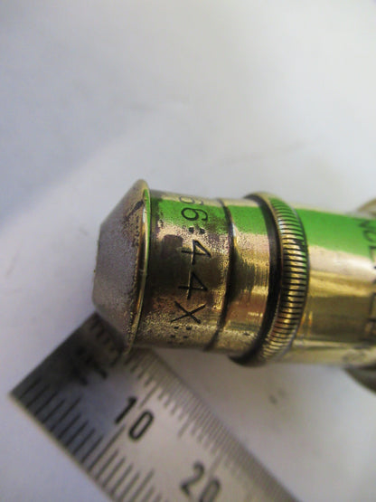 For Parts ANTIQUE SPENCER BRASS OBJECTIVE MICROSCOPE PART AS PICTURED G8-A-22