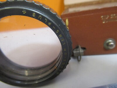 POLAROID MOUNTED LENS CLOSE UP with original case AS PICTURED &7B-B-186