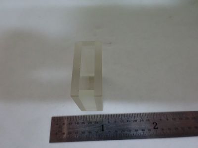 CARL ZEISS GERMANY SPECTRAL QUARTZ CELL SPECTROSCOPIC AS IS BIN#U3-A-21