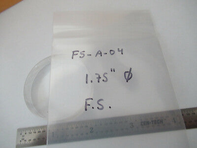Optical Flat Fused silica 1.75" Diameter Laser Optics