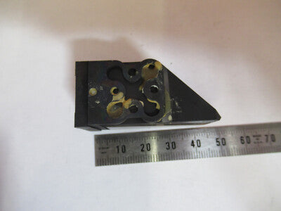 Ernst Leitz Germany Optical Glass Prism Optics Microscope Part