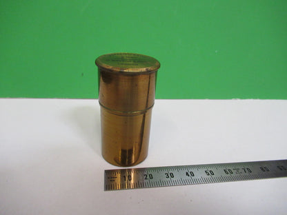 ANTIQUE BRASS WATSON UK 1890s EMPTY CAN MICROSCOPE PART AS PICTURED &R6-A-84