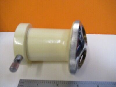 WILD SWISS M11 BINOCULAR TUBUS NOSEPIECE MICROSCOPE PART AS PICTURED &H8-FT-03
