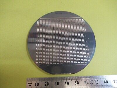 THICK SILICON CARBIDE Al-Ti COMPOSITE WAFER with COMPONENTS COLLECTABLE 12-A-152