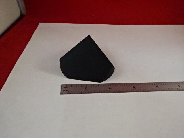 OPTICAL NICE TRIHEDRAL PRISM LASER OPTICS AS IS #R6-B-50