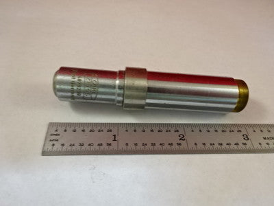 MICROSCOPE OPTICAL PART ZEISS GERMANY 10X INFINITY OPTICS AS IS B#C6-C-13