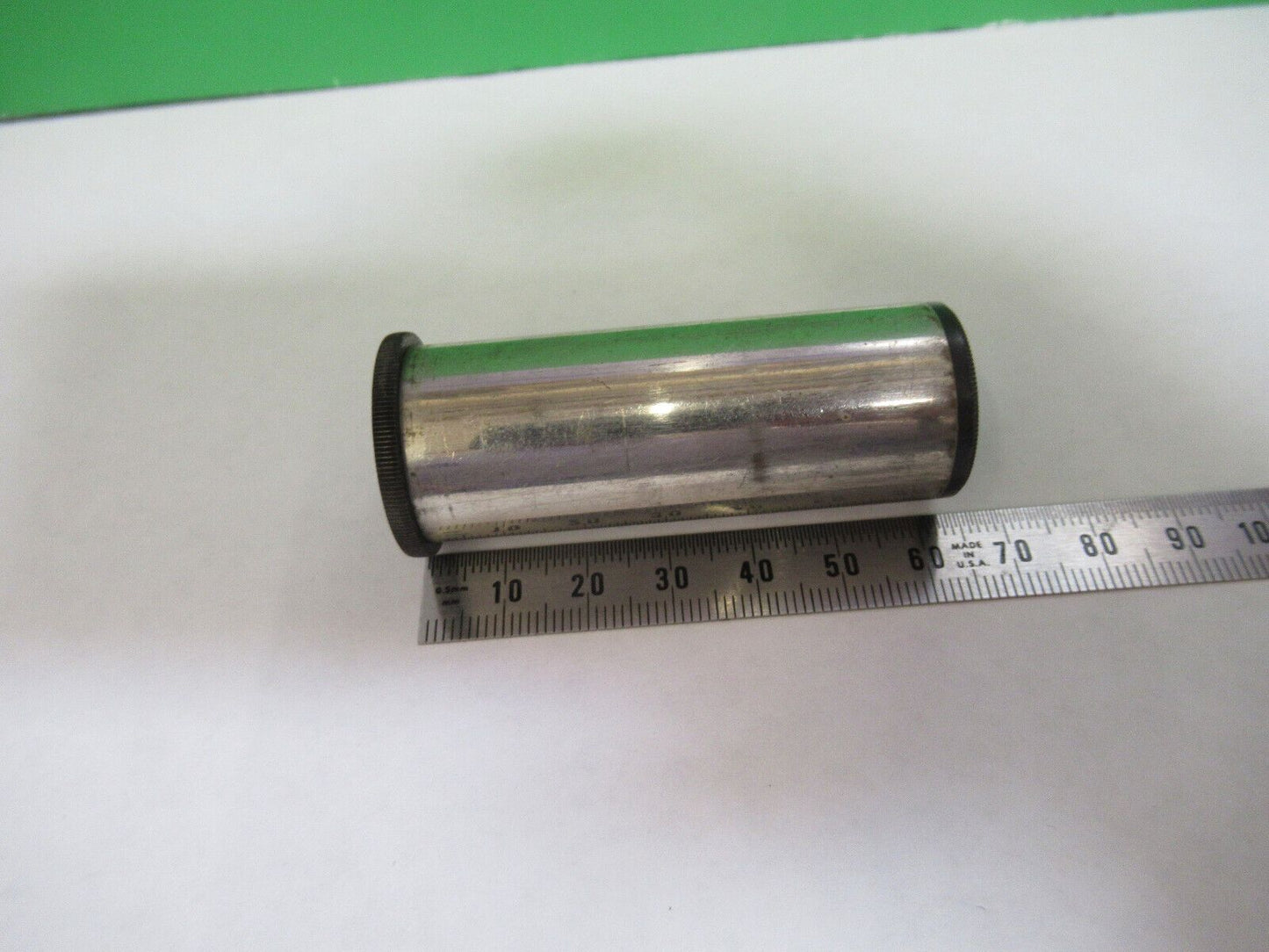 MICROSCOPE PART EYEPIECE 4X ANTIQUE LEITZ GERMANY OPTICS PICTURED S8-A-70