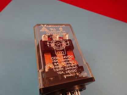 Relay Magnecraft 24VDC W250CPK-11 Electric Part
