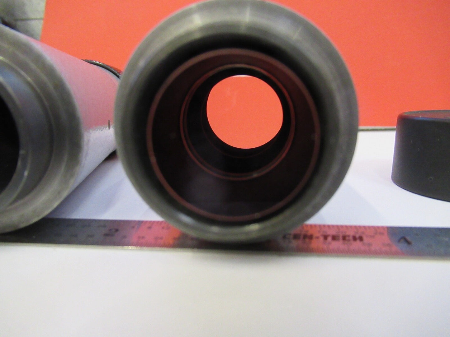 LEITZ WETZLAR PAIR EYEPIECE LENS TOOLMAKER MICROSCOPE PART AS PICTURED &H6-A-12