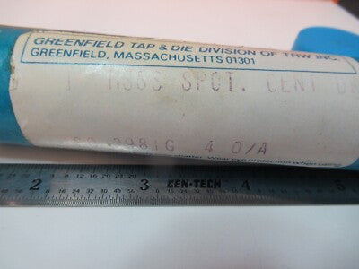 TRW DRILL BIT 1" DIAMETER HSSS SPOT CENTER AS PICTURED #P7-A-10