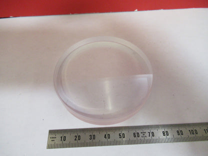 OPTICAL FLAT UNCOATED FUSED SILICA PRO ZYGO LASER OPTICS AS PICTURED T9-A-32