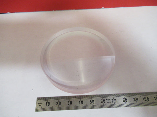 OPTICAL FLAT UNCOATED FUSED SILICA PRO ZYGO LASER OPTICS AS PICTURED T9-A-32