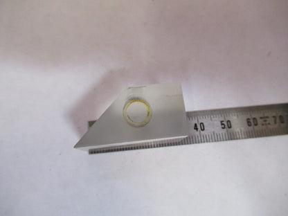 BAUSCH LOMB GLASS PRISM HEAD OPTICS MICROSCOPE PART AS PICTURED Y1-A-70