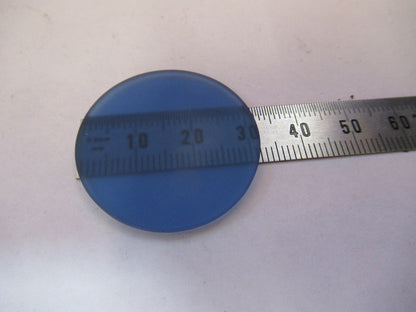 Tiyoda Japan Blue Glass Filter Optics Microscope Part