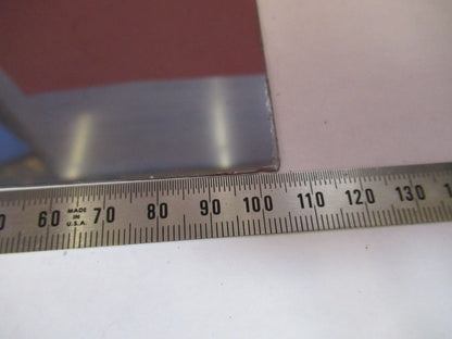 OPTICAL BEAM SPLITTER PLATE MICROSCOPE PART AS Pictured S8-B-14