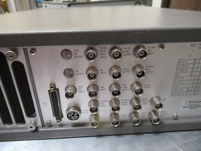 Wiltron Swept Frequency Synthesizer 2-20 GHz Model 6737B-20