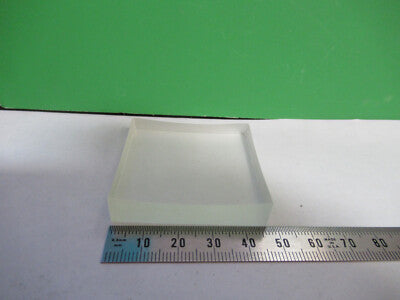 Optical Frosted Glass Block, one side polished pl-cc Optics
