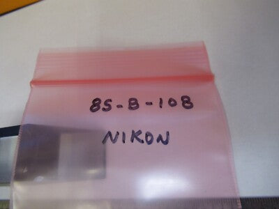 NIKON JAPAN GLASPRISMENKOPF MIKROSKOPTEILOPTIK WIE ABGEBILDET &amp;85-B-108 
