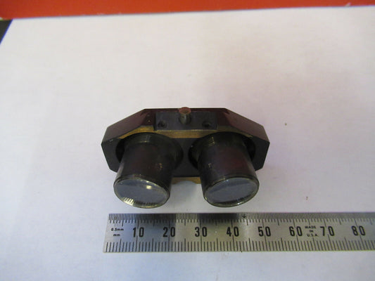 Antique Spencer Lens Co. American Optical Co. Objective 1X Optics Microscope Part
